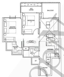 KI Residences at Brookvale (D21), Condominium #573565111